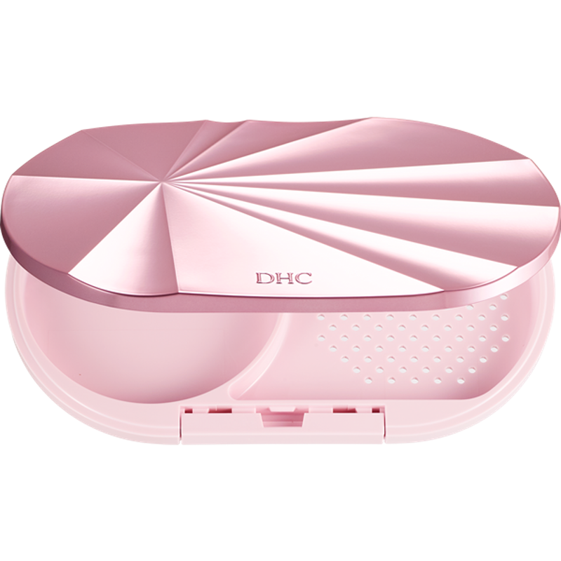 DHC Q10ルミニストベースメークシリーズ 限定コンパクト エレガントデザイン