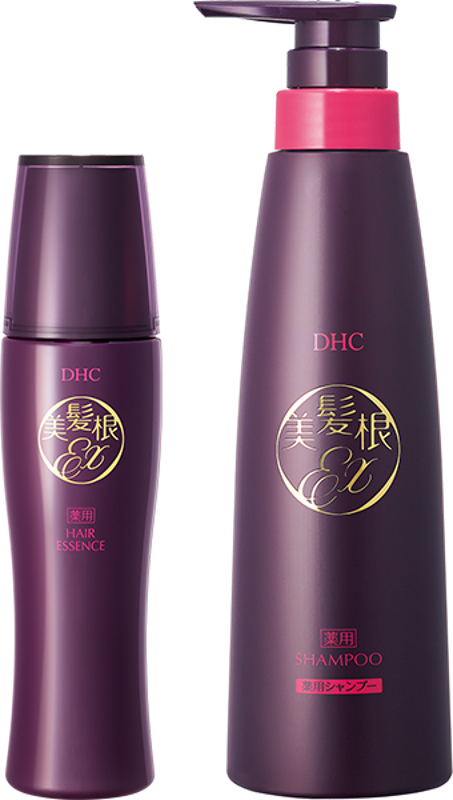 薬用美髪根（びはつこん）エッセンスEX＆トリートメントインシャンプーセット