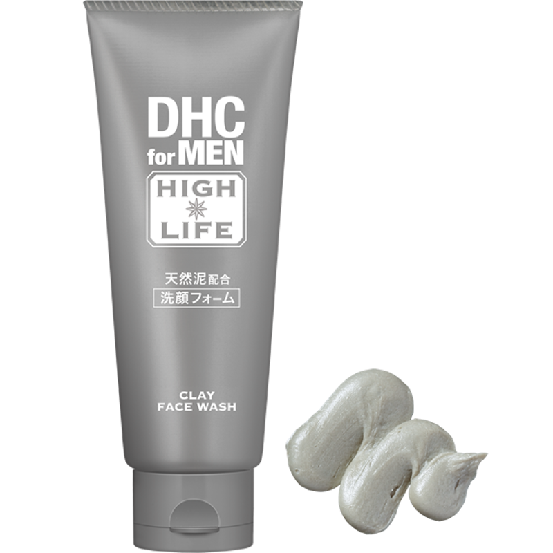 DHCクレイ フェース ウォッシュ【DHC for MEN ハイライフ】