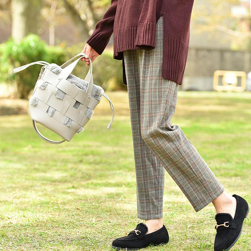 テーパードパンツ（MUMU&Co.）