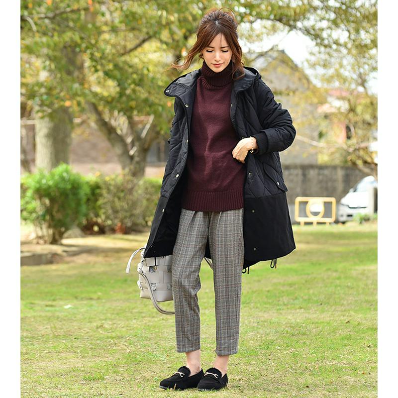 テーパードパンツ（MUMU&Co.）