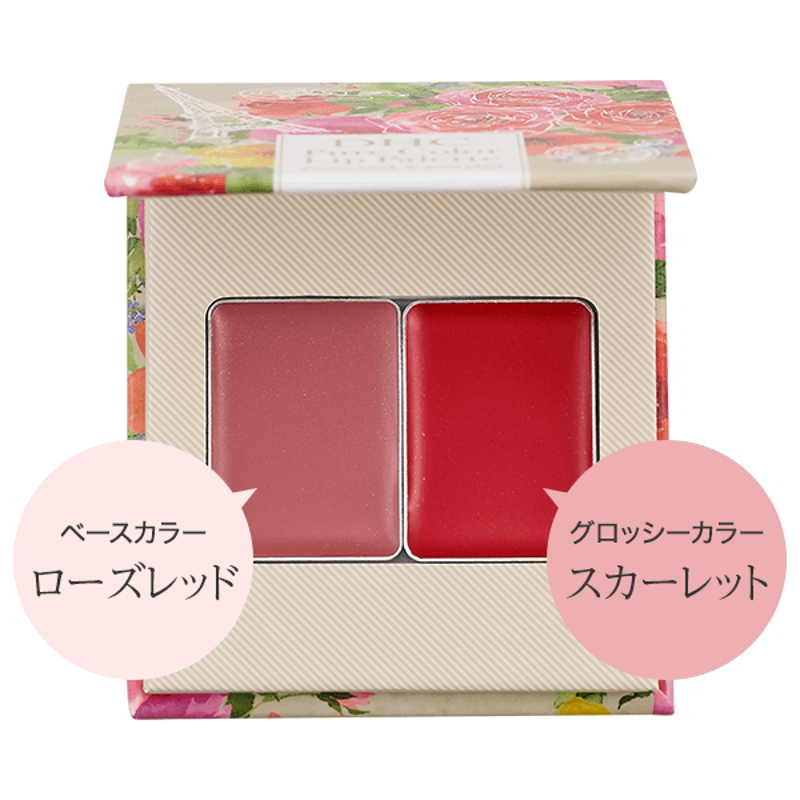 ピュアカラーリップパレット 2種セット