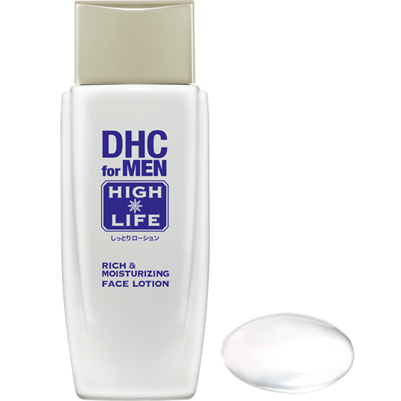 DHCリッチ＆モイスチュア フェースローション【DHC for MEN ハイライフ】