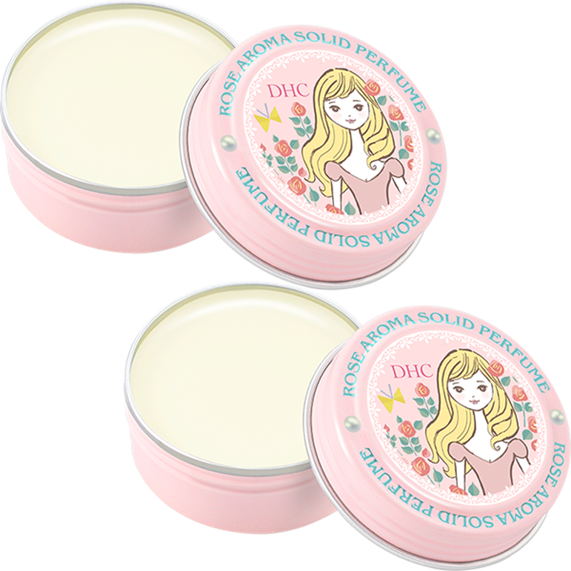 DHCローズアロマソリッドパフューム（練り香）［Fuko Kawamura］