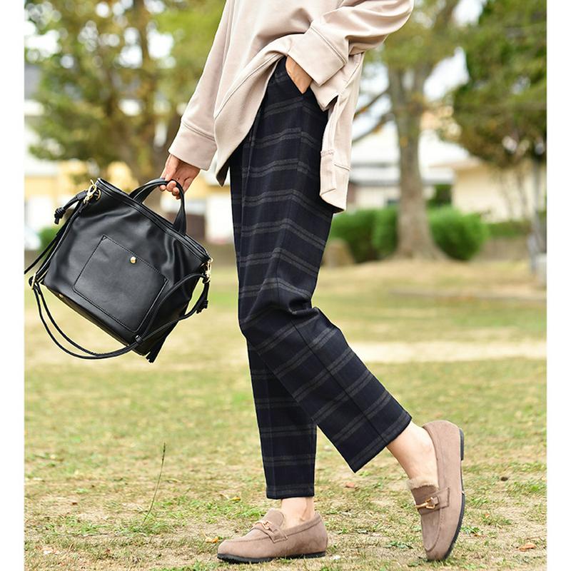 テーパードパンツ（MUMU＆Co.）