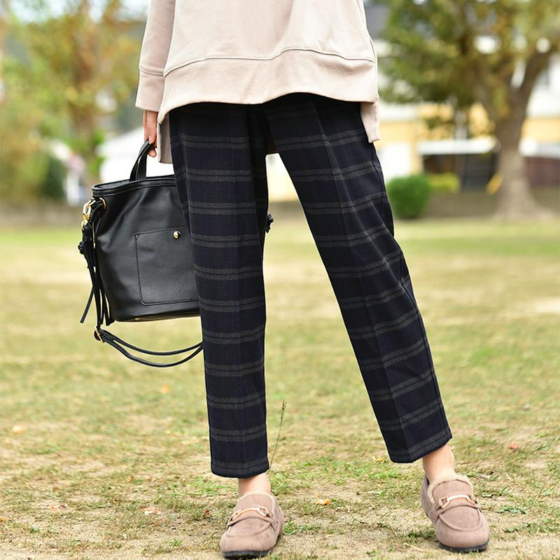 テーパードパンツ（MUMU＆Co.）