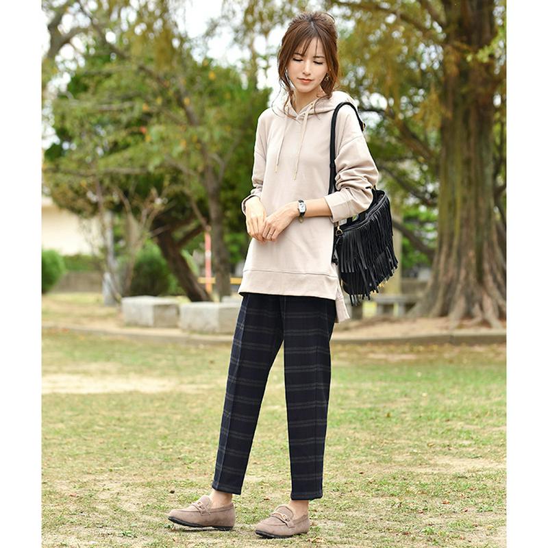 テーパードパンツ（MUMU＆Co.）
