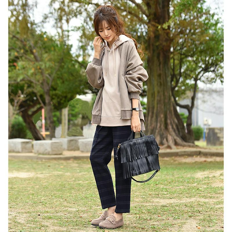 テーパードパンツ（MUMU＆Co.）