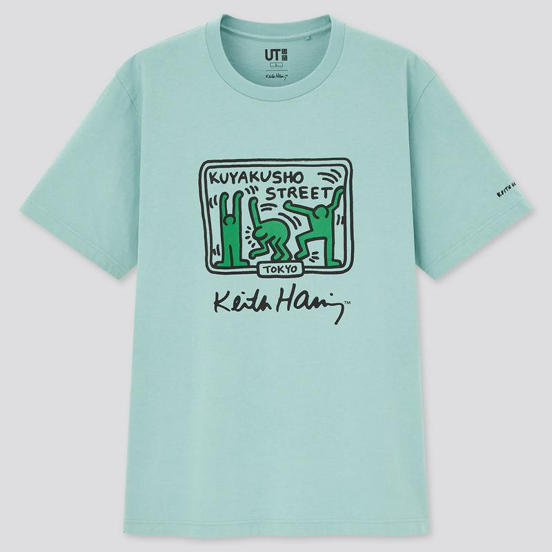 キース・へリング × トーキョー UT グラフィックTシャツ（半袖・レギュラーフィット）