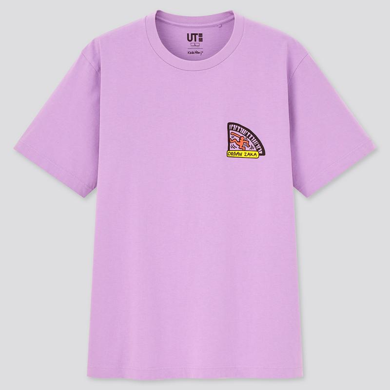 キース・へリング × トーキョー UT グラフィックTシャツ（半袖・レギュラーフィット）