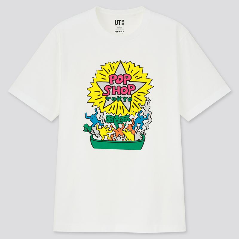 キース・へリング × トーキョー UT グラフィックTシャツ（半袖・レギュラーフィット）