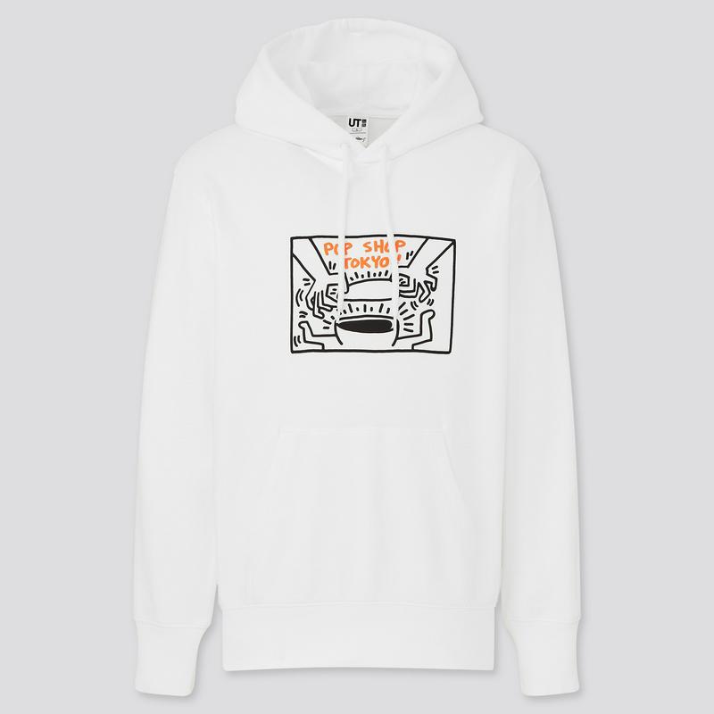 キース・へリング × トーキョー スウェットパーカ（長袖）