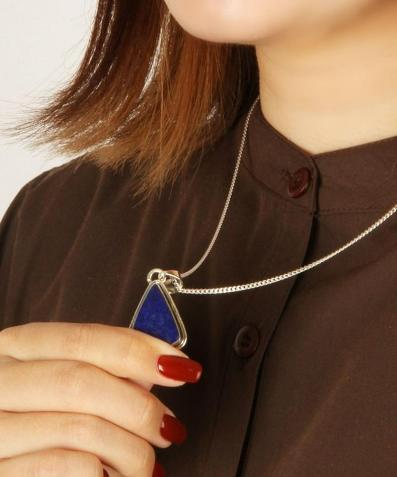 【厳選のフランス買付】ラピスラズリネックレス