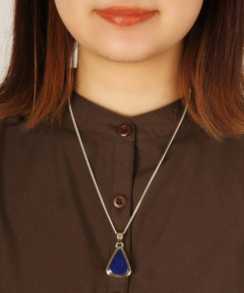 【厳選のフランス買付】ラピスラズリネックレス