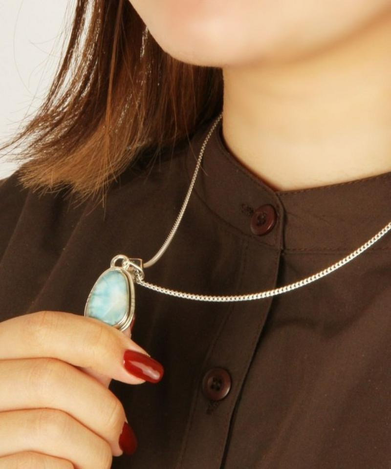 【厳選のフランス買付】ラリマーネックレス
