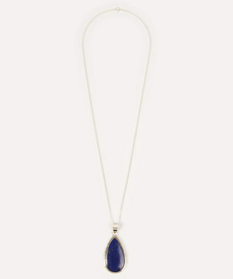 【厳選のフランス買付】ラピスラズリネックレス