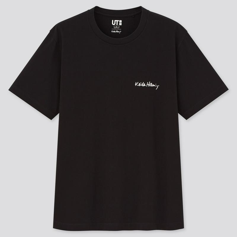キース・へリング × トーキョー UT グラフィックTシャツ（半袖・レギュラーフィット）