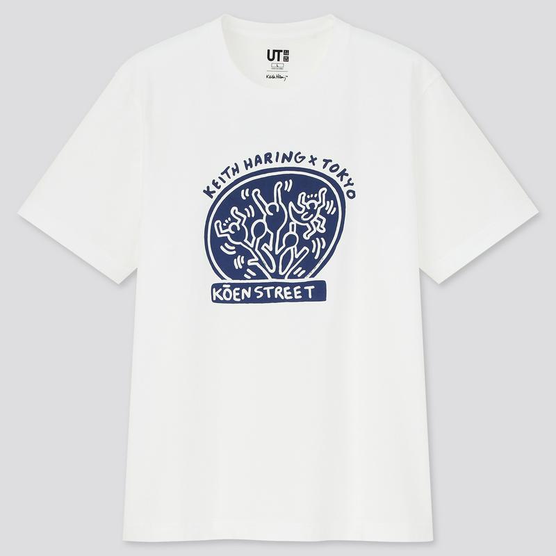 キース・へリング × トーキョー UT グラフィックTシャツ（半袖・レギュラーフィット）