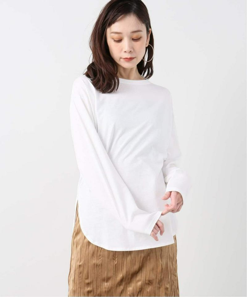 《追加3》コットンロングプルオーバー◆（JOURNAL STANDARD relume）