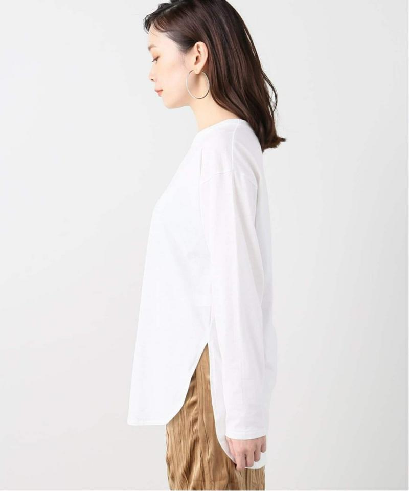 《追加3》コットンロングプルオーバー◆（JOURNAL STANDARD relume）