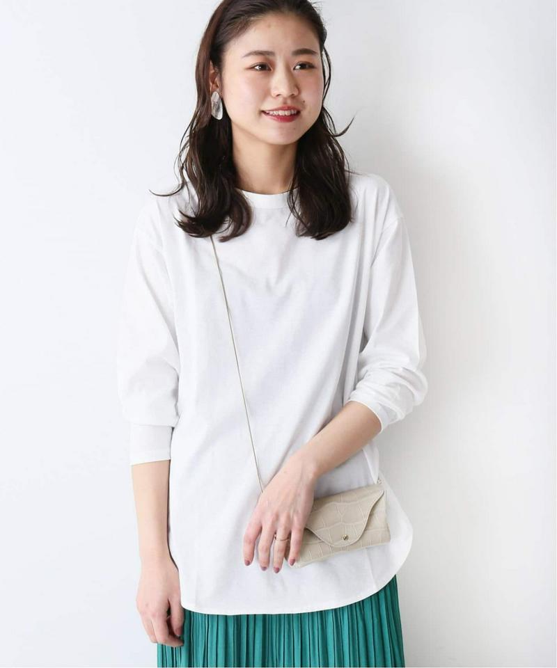 《追加3》コットンロングプルオーバー◆（JOURNAL STANDARD relume）