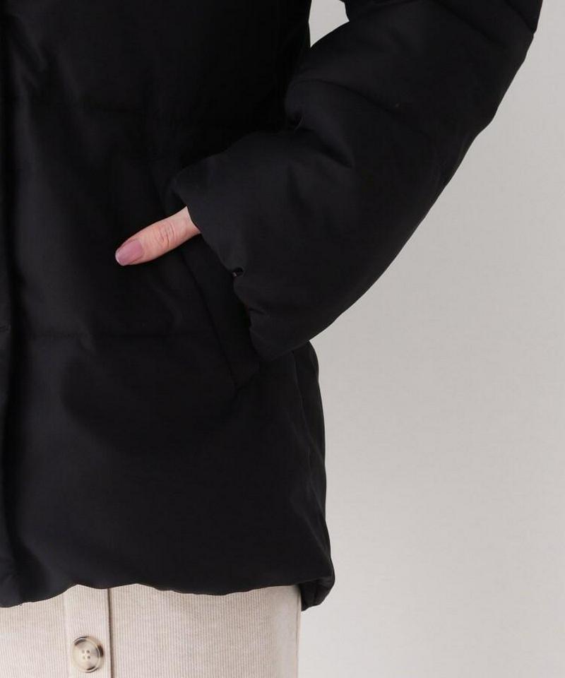 あったか中綿ミディ丈ジャケット