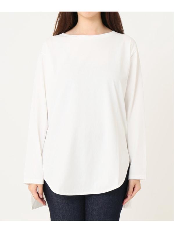 <<追加>>プレミアムコットンNEWラウンドヘムロングスリーブTシャツ◆4