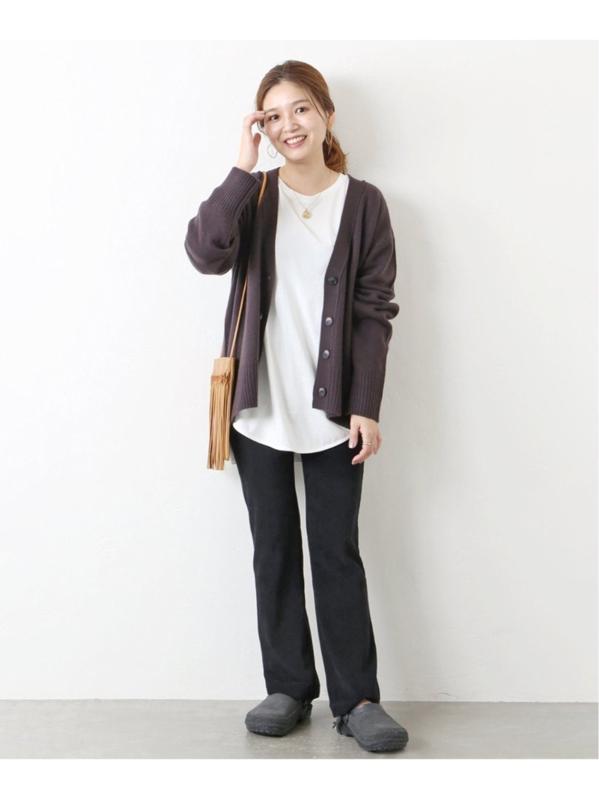 <<追加>>プレミアムコットンNEWラウンドヘムロングスリーブTシャツ◆4