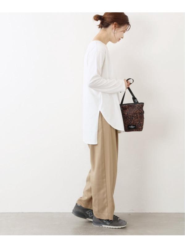 <<追加>>プレミアムコットンNEWラウンドヘムロングスリーブTシャツ◆4
