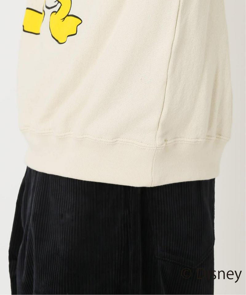 【DISNEY Collection / ディズニー】"DONALD"別注スウェット（JOURNAL STANDARD relume）
