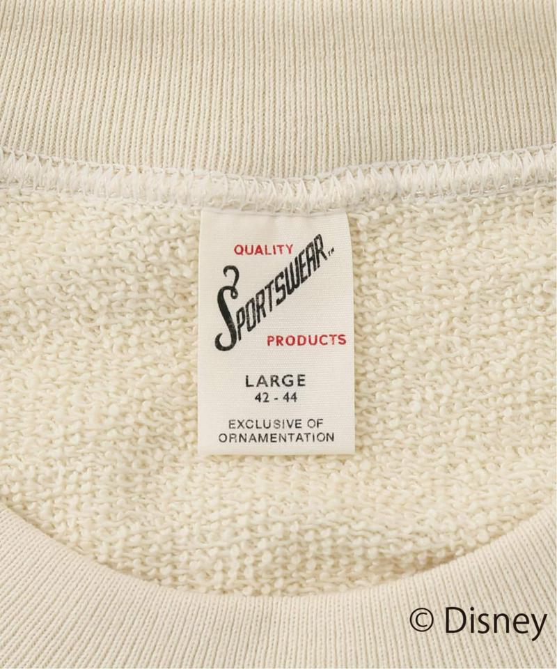 【DISNEY Collection / ディズニー】"DONALD"別注スウェット（JOURNAL STANDARD relume）