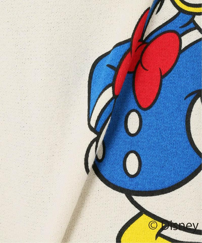 【DISNEY Collection / ディズニー】"DONALD"別注スウェット（JOURNAL STANDARD relume）