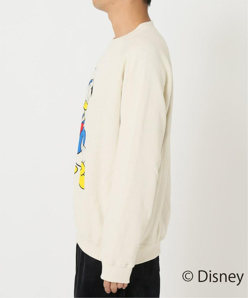 【DISNEY Collection / ディズニー】"DONALD"別注スウェット（JOURNAL STANDARD relume）