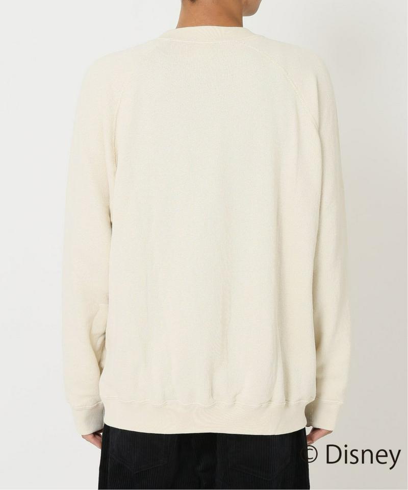 【DISNEY Collection / ディズニー】"DONALD"別注スウェット（JOURNAL STANDARD relume）