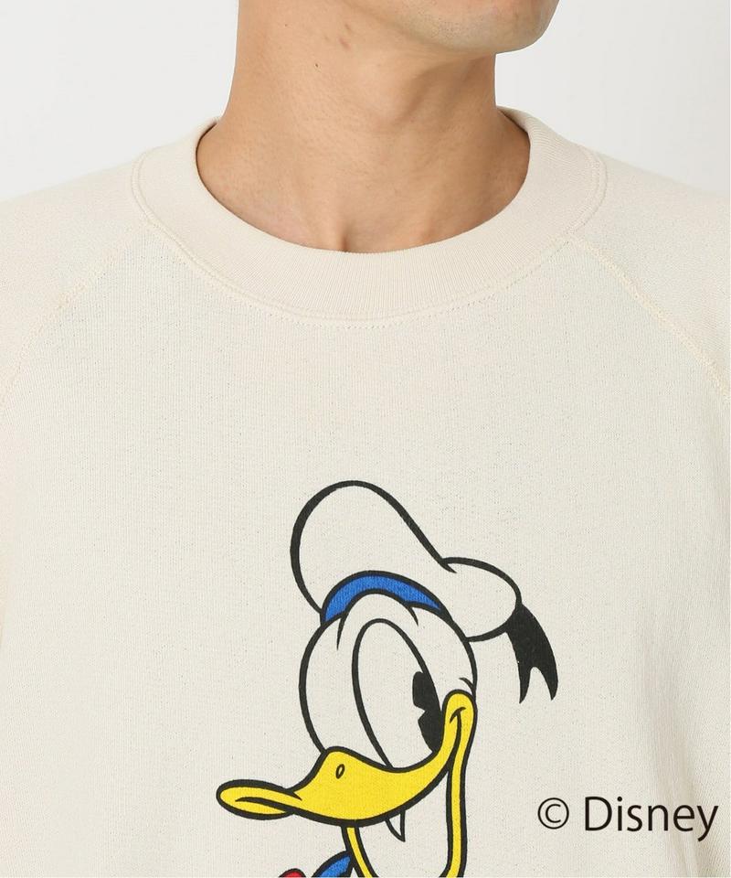 【DISNEY Collection / ディズニー】"DONALD"別注スウェット（JOURNAL STANDARD relume）