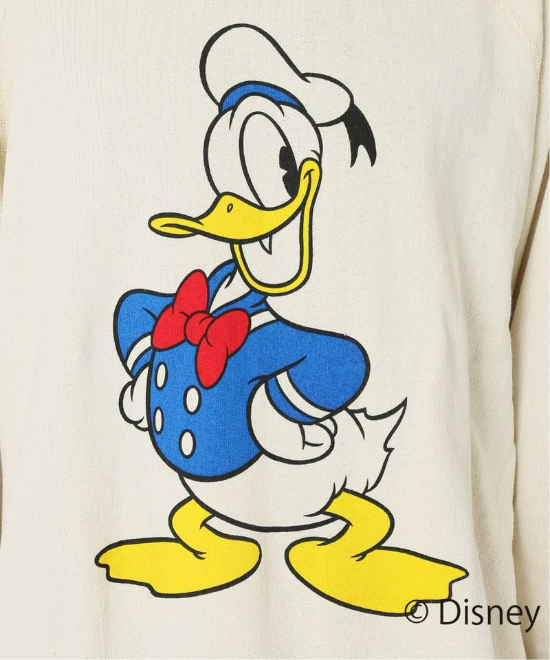 【DISNEY Collection / ディズニー】"DONALD"別注スウェット（JOURNAL STANDARD relume）