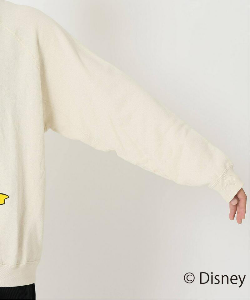 【DISNEY Collection / ディズニー】"DONALD"別注スウェット（JOURNAL STANDARD relume）