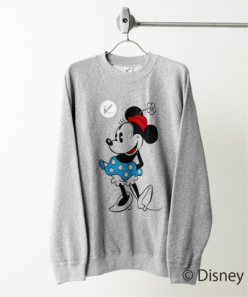 【DISNEY Collection / ディズニー】"MINNIE"別注スウェット（JOURNAL STANDARD relume）