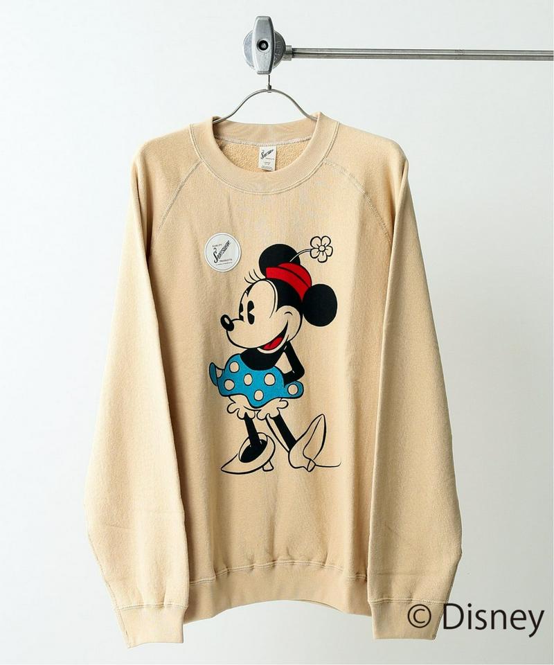 【DISNEY Collection / ディズニー】"MINNIE"別注スウェット（JOURNAL STANDARD relume）