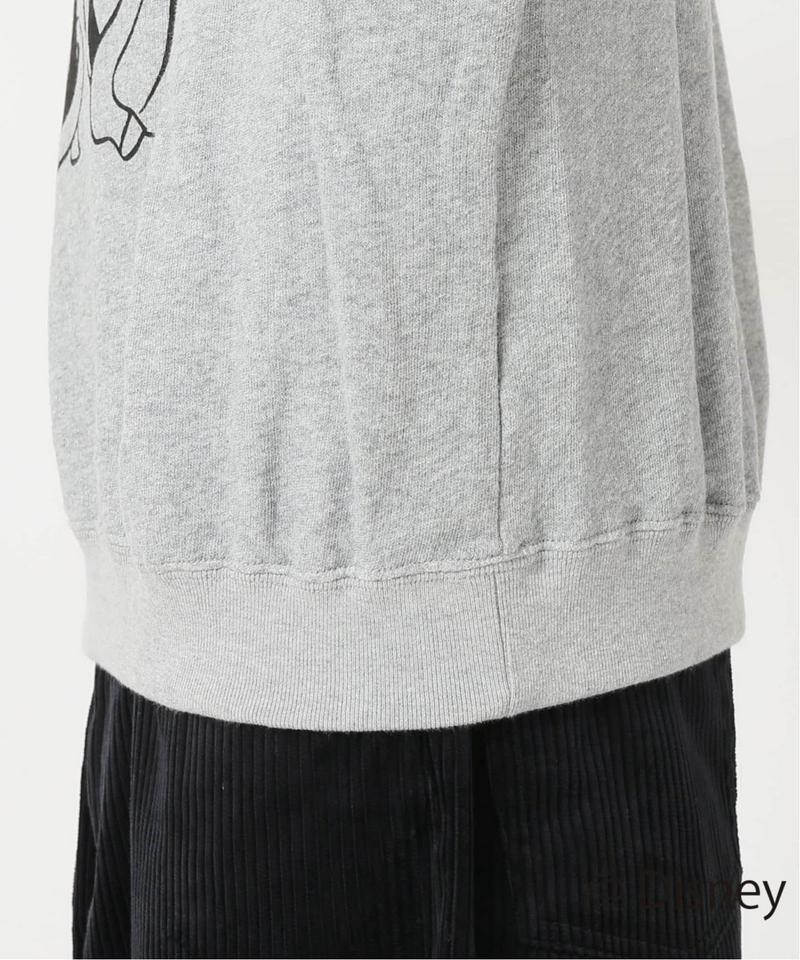 【DISNEY Collection / ディズニー】"MINNIE"別注スウェット（JOURNAL STANDARD relume）