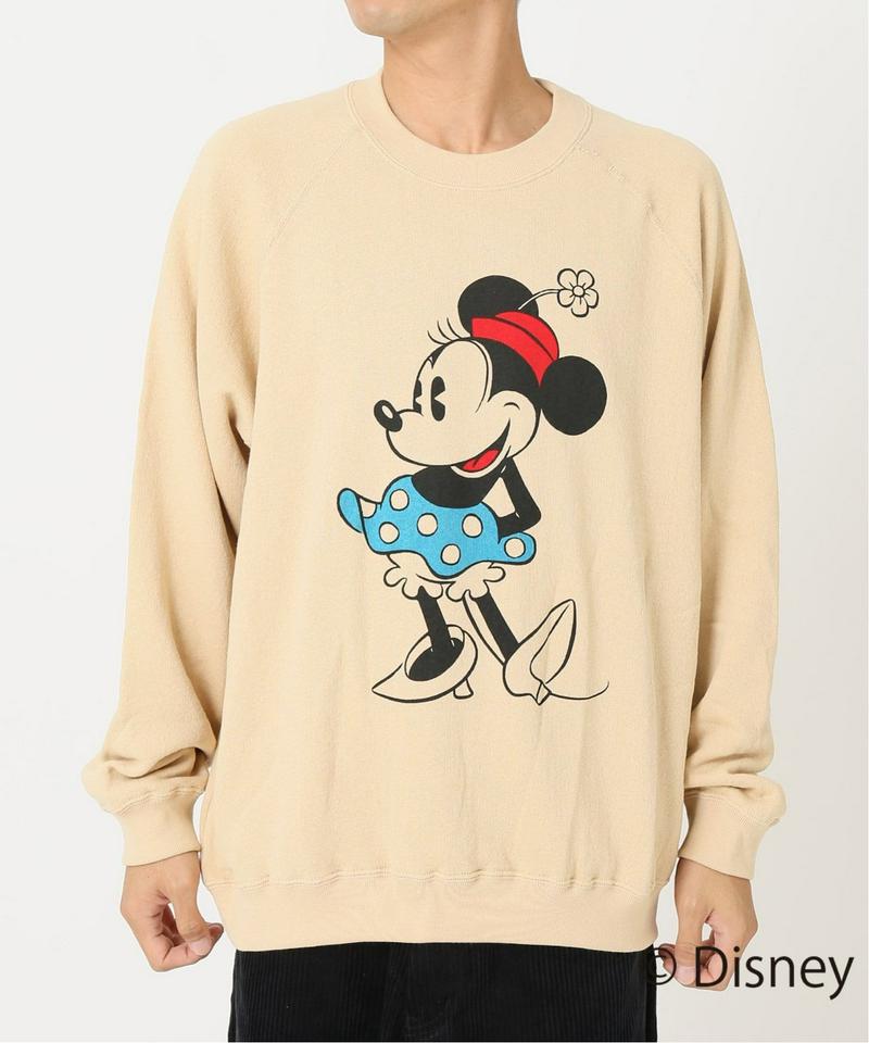 【DISNEY Collection / ディズニー】"MINNIE"別注スウェット（JOURNAL STANDARD relume）