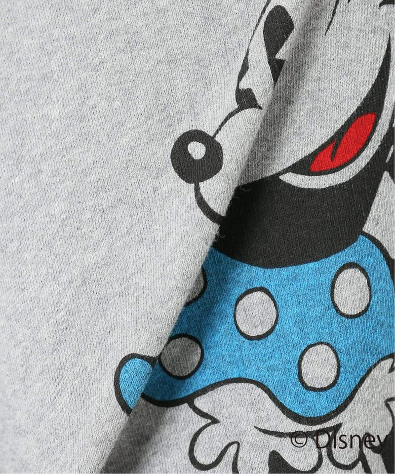 【DISNEY Collection / ディズニー】"MINNIE"別注スウェット（JOURNAL STANDARD relume）