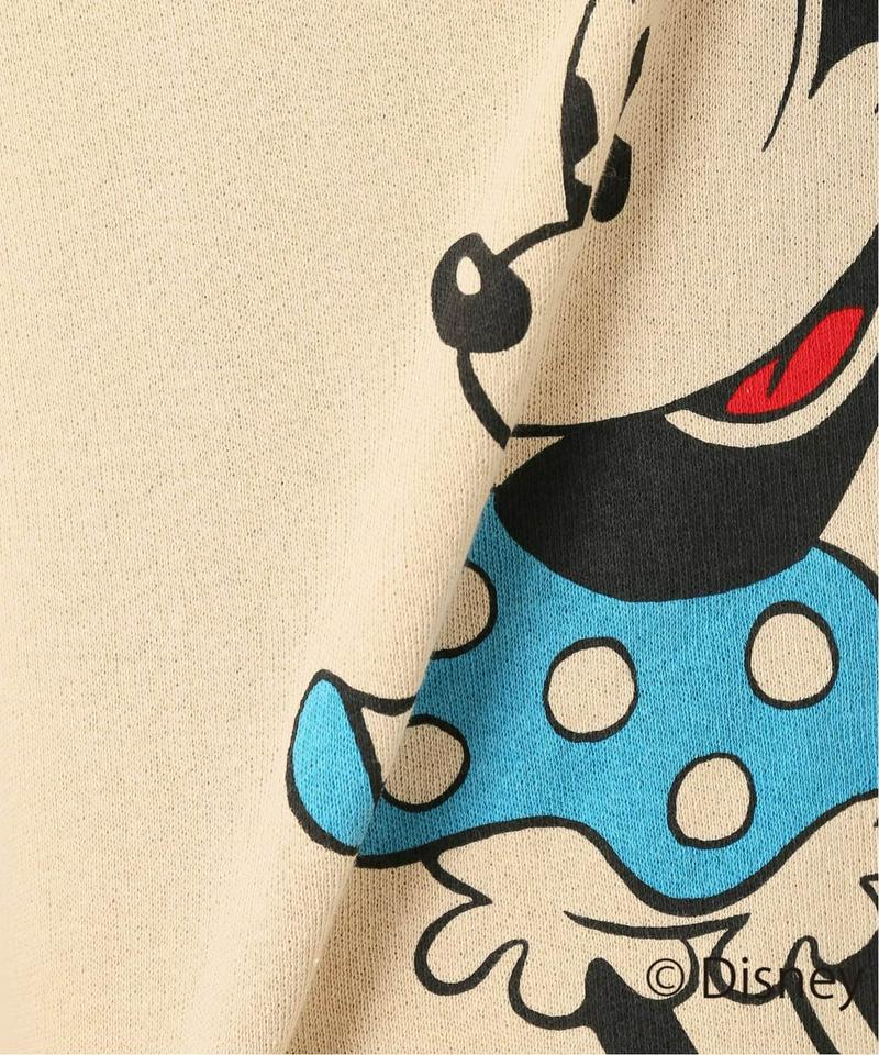 【DISNEY Collection / ディズニー】"MINNIE"別注スウェット（JOURNAL STANDARD relume）