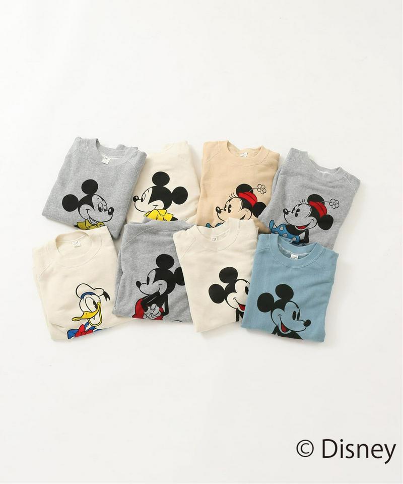 【DISNEY Collection / ディズニー】"MINNIE"別注スウェット（JOURNAL STANDARD relume）