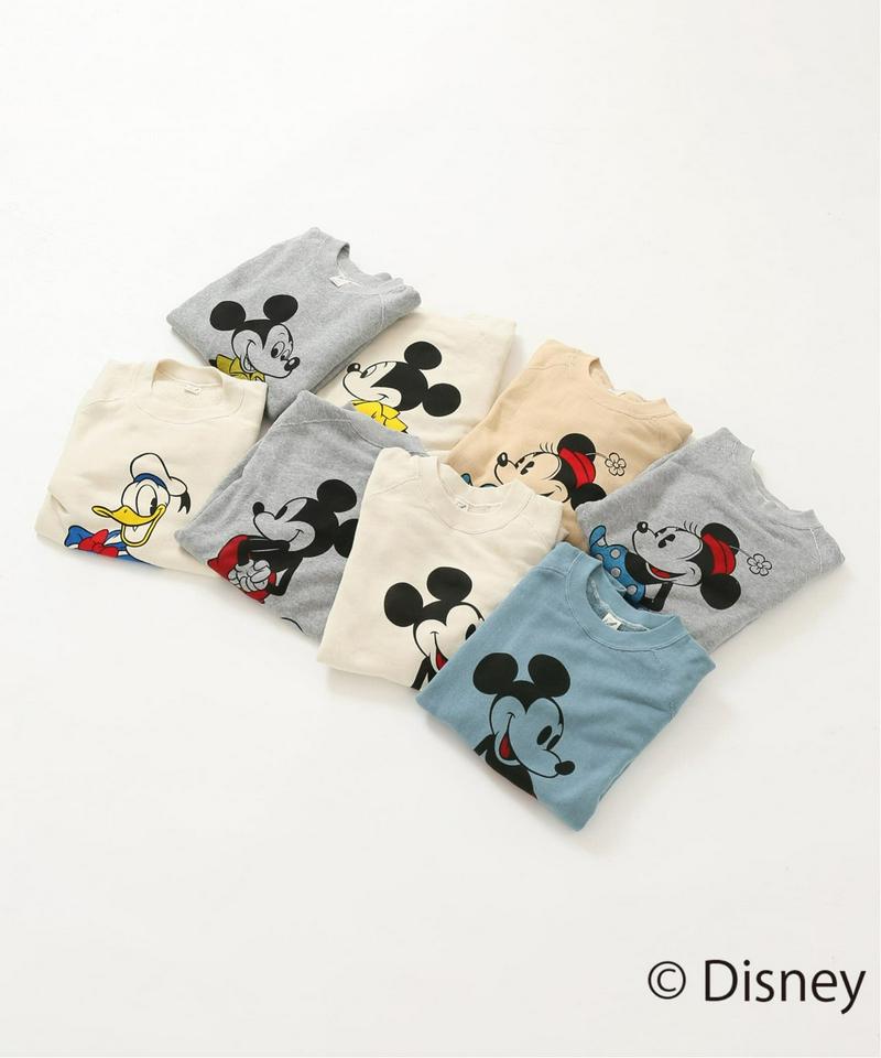 【DISNEY Collection / ディズニー】"MINNIE"別注スウェット（JOURNAL STANDARD relume）
