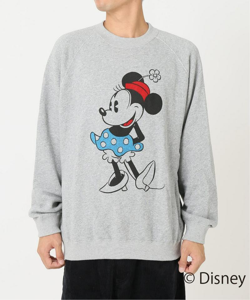 【DISNEY Collection / ディズニー】"MINNIE"別注スウェット（JOURNAL STANDARD relume）