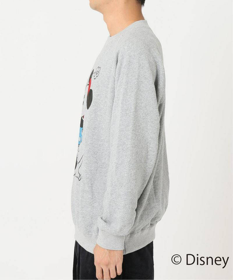 【DISNEY Collection / ディズニー】"MINNIE"別注スウェット（JOURNAL STANDARD relume）