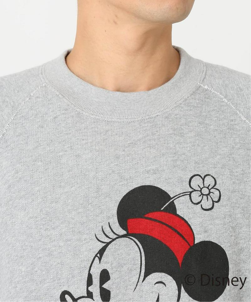 【DISNEY Collection / ディズニー】"MINNIE"別注スウェット（JOURNAL STANDARD relume）