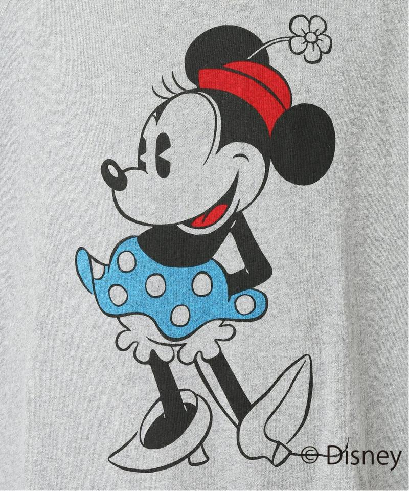 【DISNEY Collection / ディズニー】"MINNIE"別注スウェット（JOURNAL STANDARD relume）