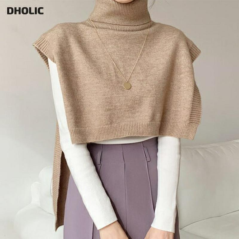 【新作10%OFF】タートルアンバランスニット・全4色・65245 レディース【tops】【韓国 ファッション トップス ニット ニットトップス タートルネック アンバランス丈 サイドオープン シンプル 単色 無地 カジュアル レイヤード ゆったり ラフ 秋 冬】【ハイホリHIHOLLI】